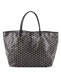 Pre-Owned Goyard Gm Anjou Reversible Tote Coated Canvas