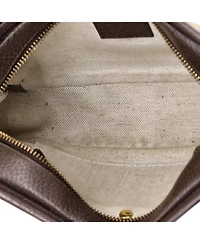 Pre-Owned Gucci Mini Camera Bag Jumbo Gg Canvas