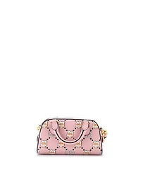 Pre-Owned Gucci Mini Ophidia Convertible Boston Top Handle Bag Kawaii Printed Leather