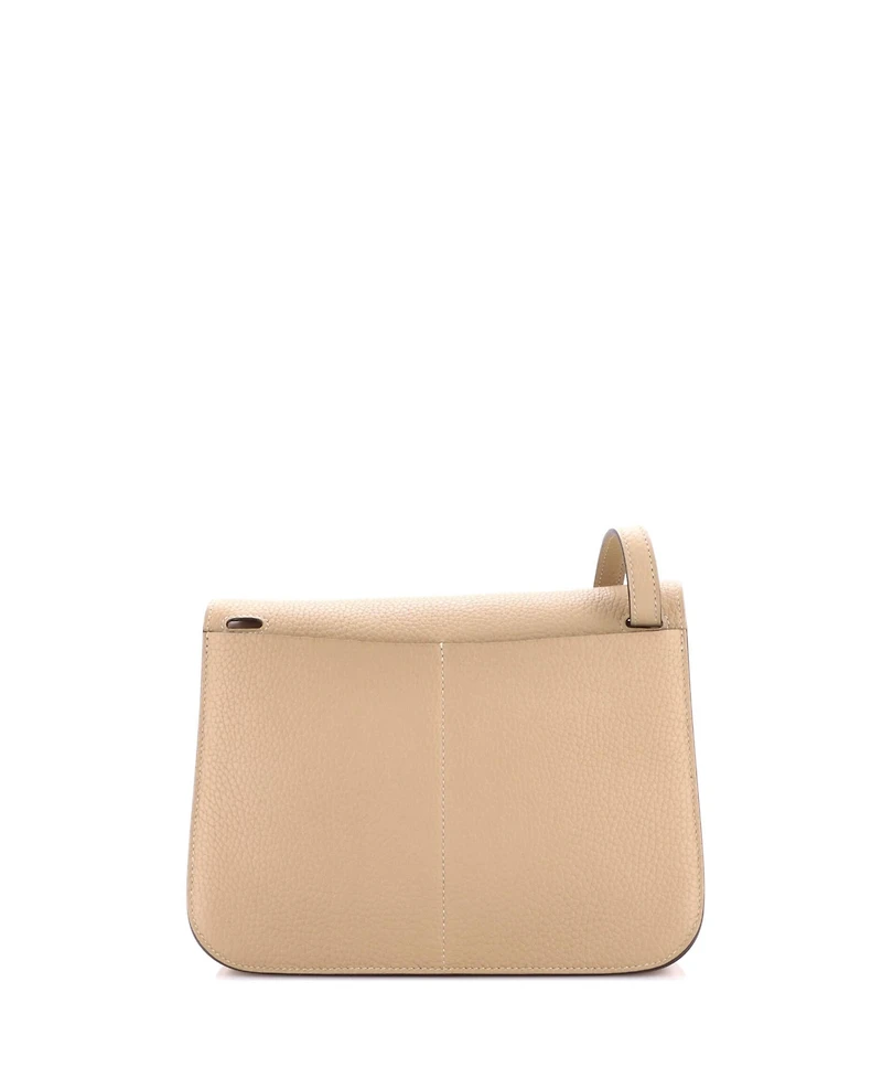 Pre-Owned HERMES 25 Halzan Bag Verso Clemence