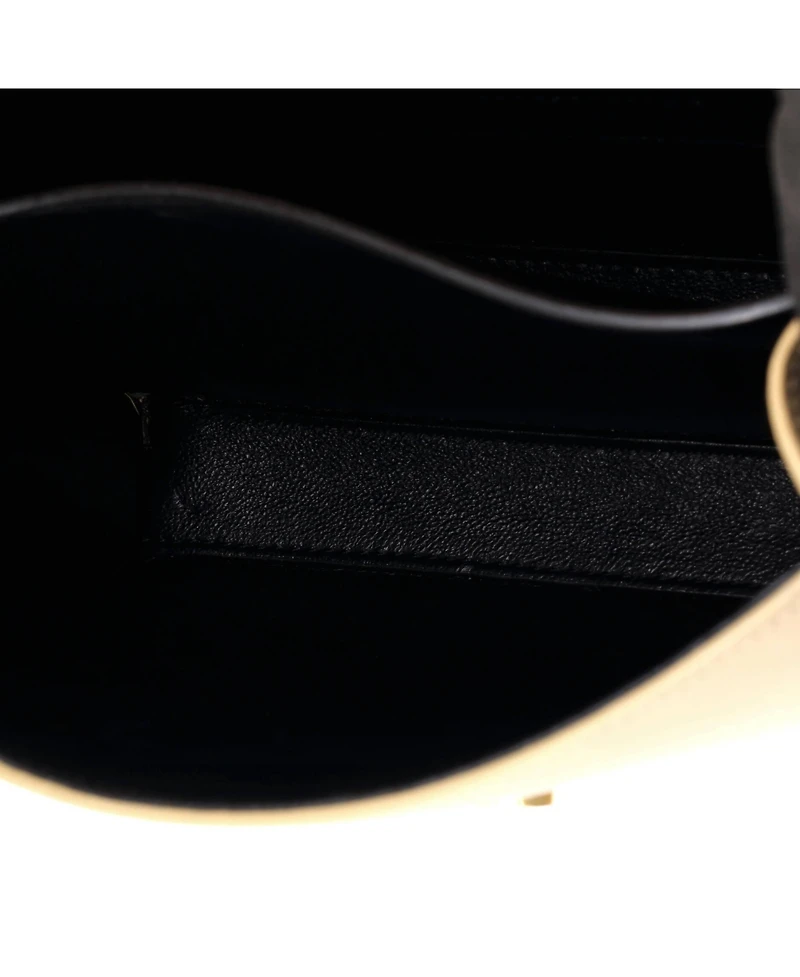 Pre-Owned Saint Laurent Mini Cassandra Top Handle Bag Leather