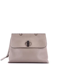 Pre-Owned Gucci Large Bamboo Daily Top Handle Bag Leather