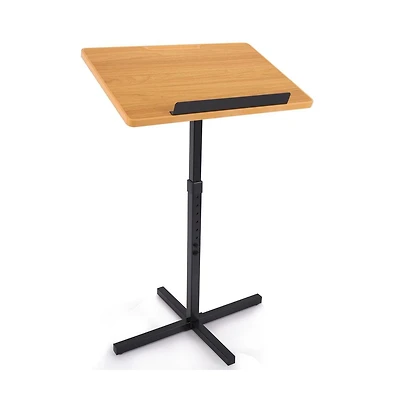 Pyle Portable Floor Lectern Podium Stand