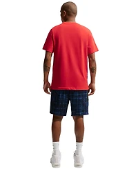 Nike Men's Swoosh Logo Crewneck T-Shirt