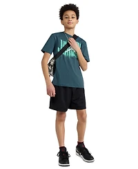 Jordan Boys' 8-20 Distressed Short-Sleeve T-Shirt
