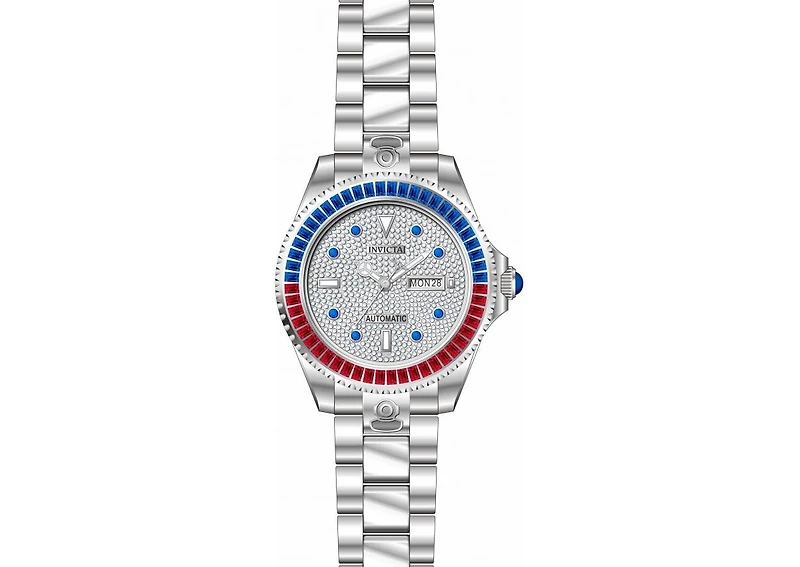 Invicta Men's 46635 Pro Diver Automatic 3 Hand