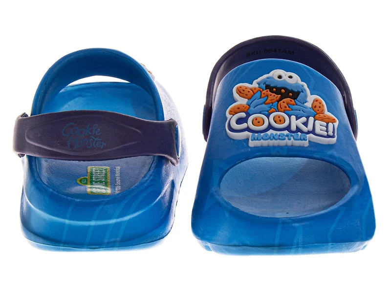 Sesame Street Toddler Clogs