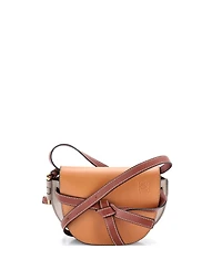 Pre-Owned Loewe Small Gate Shoulder Bag Leather