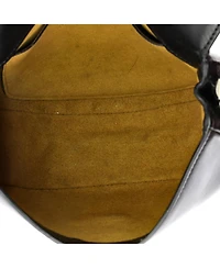 Pre-Owned Stella McCartney Medium Frayme Flap Shoulder Bag Faux Leather