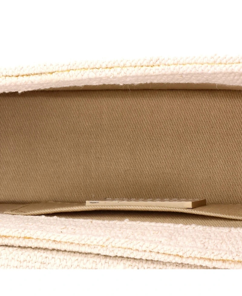 Pre-Owned Jacquemus Long Le Chiquito Bag Cotton