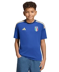 adidas Big Boys' and Girls' Italy 26 Home Fan Jersey