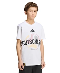 adidas Big Boys' Fifa World Cup 2026 Germany Short-Sleeve T-Shirt