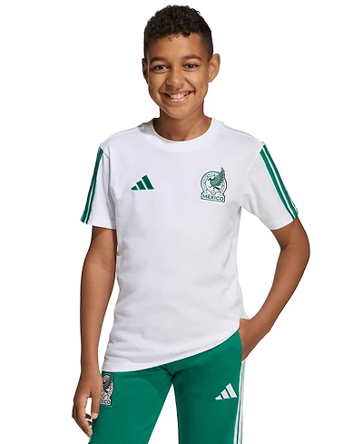 adidas Big Boys' and Big Girls' Mexico Dna Short-Sleeve T-Shirt
