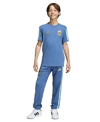 adidas Big Boys' and Girls' Argentina Dna Short-Sleeve T-Shirt