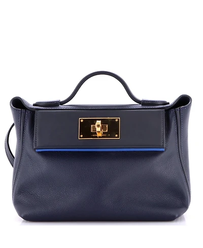 Pre-Owned HERMES 21 24/24 Bag Evercolor with Swift