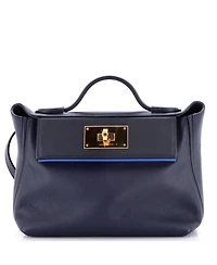 Pre-Owned HERMES 21 24/24 Bag Evercolor with Swift