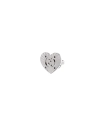Pre-Owned Gucci Gg Icon Asymmetric Stud Earrings