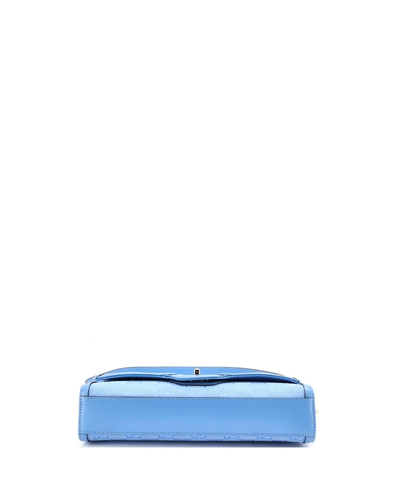 Pre-Owned Gucci Small Luce Shoulder Bag Canvas