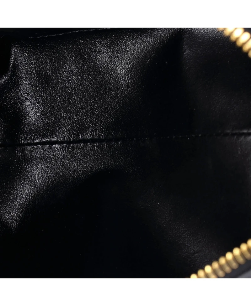 Pre-Owned Bottega Veneta Mini Concert Crossbody Pouch Intrecciato Nappa