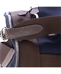 Pre-Owned HERMES Carrying Dog Bag Canvas