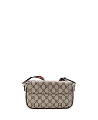 Pre-Owned Gucci Mini Ophidia Envelope Flap Shoulder Bag Gg Coated Canvas