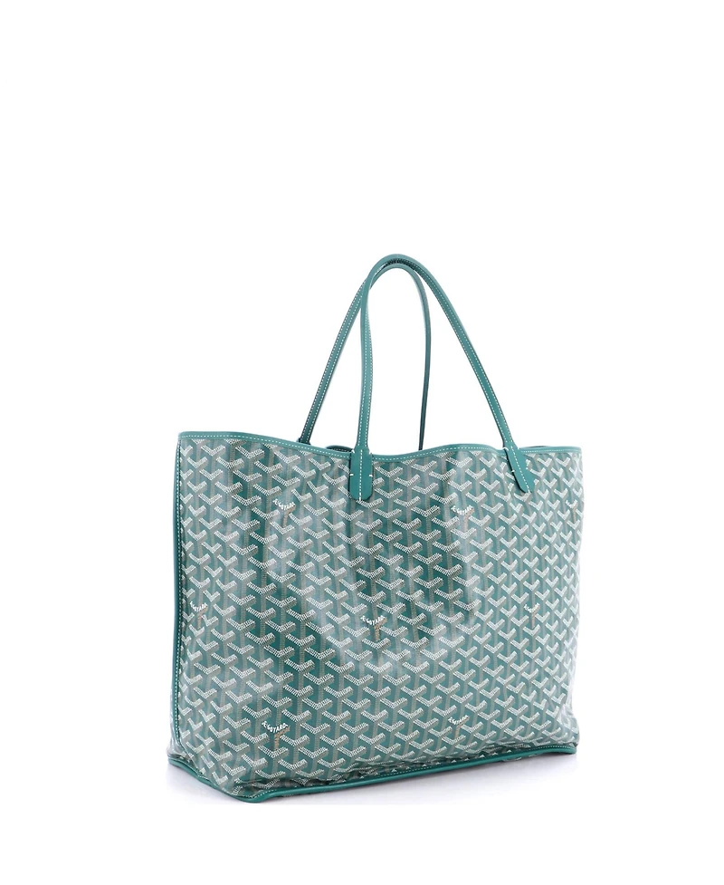 Pre-Owned Goyard Gm Anjou Reversible Tote Coated Canvas