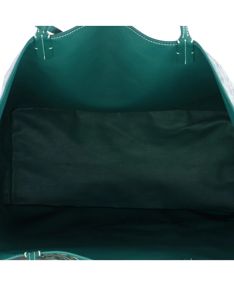Pre-Owned Goyard Gm Anjou Reversible Tote Coated Canvas
