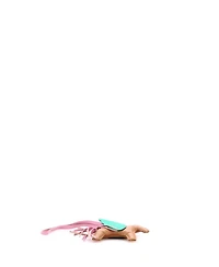 Pre-Owned Hermes Pm Pegase Rodeo Bag Charm Leather