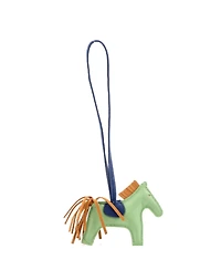 Pre-Owned Hermes Pm GriGri Rodeo Bag Charm Leather