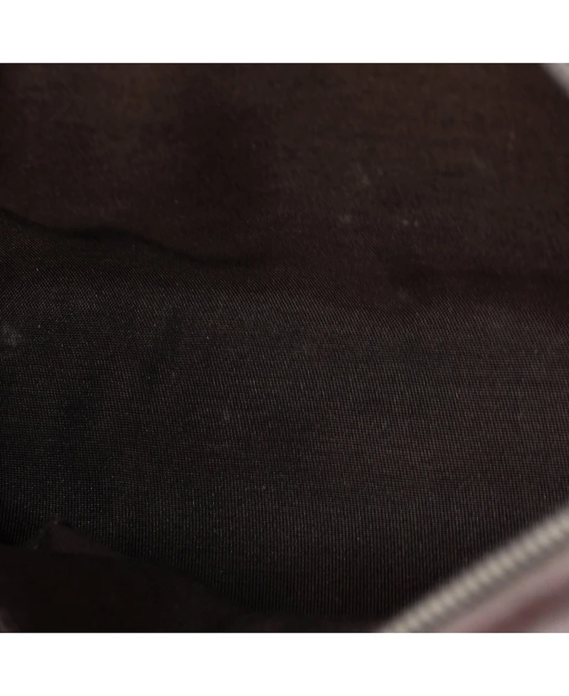 Pre-Owned Gucci Medium Zip Top Messenger Bag Gg Coated Canvas