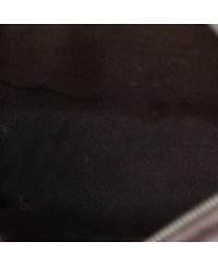 Pre-Owned Gucci Medium Zip Top Messenger Bag Gg Coated Canvas