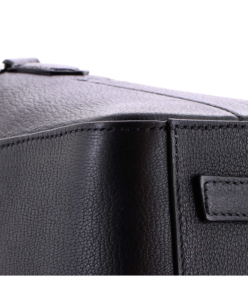 Pre-Owned Givenchy Mini Antigona Bag Leather