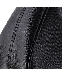 Pre-Owned Prada Mini Adjustable Handle Zip Hobo Saffiano Leather