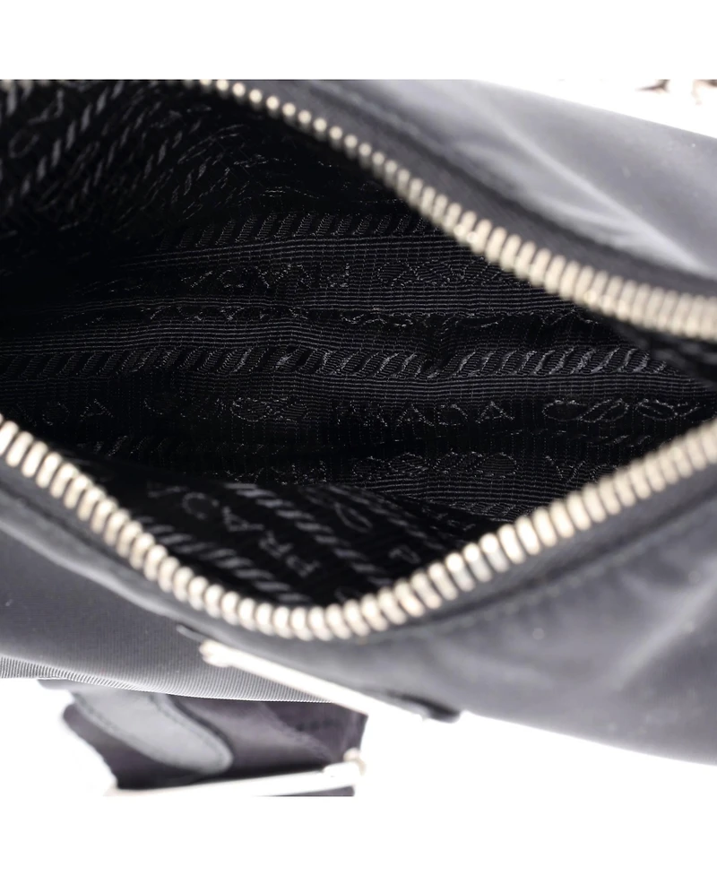 Pre-Owned Prada Small Re-Edition Shoulder Bag Tessuto