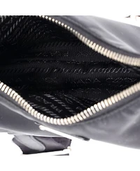Pre-Owned Prada Small Re-Edition Shoulder Bag Tessuto