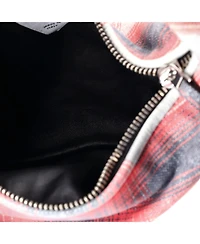 Pre-Owned Bottega Veneta Mini Bv Jodie Hobo Shirt Effect Printed Leather