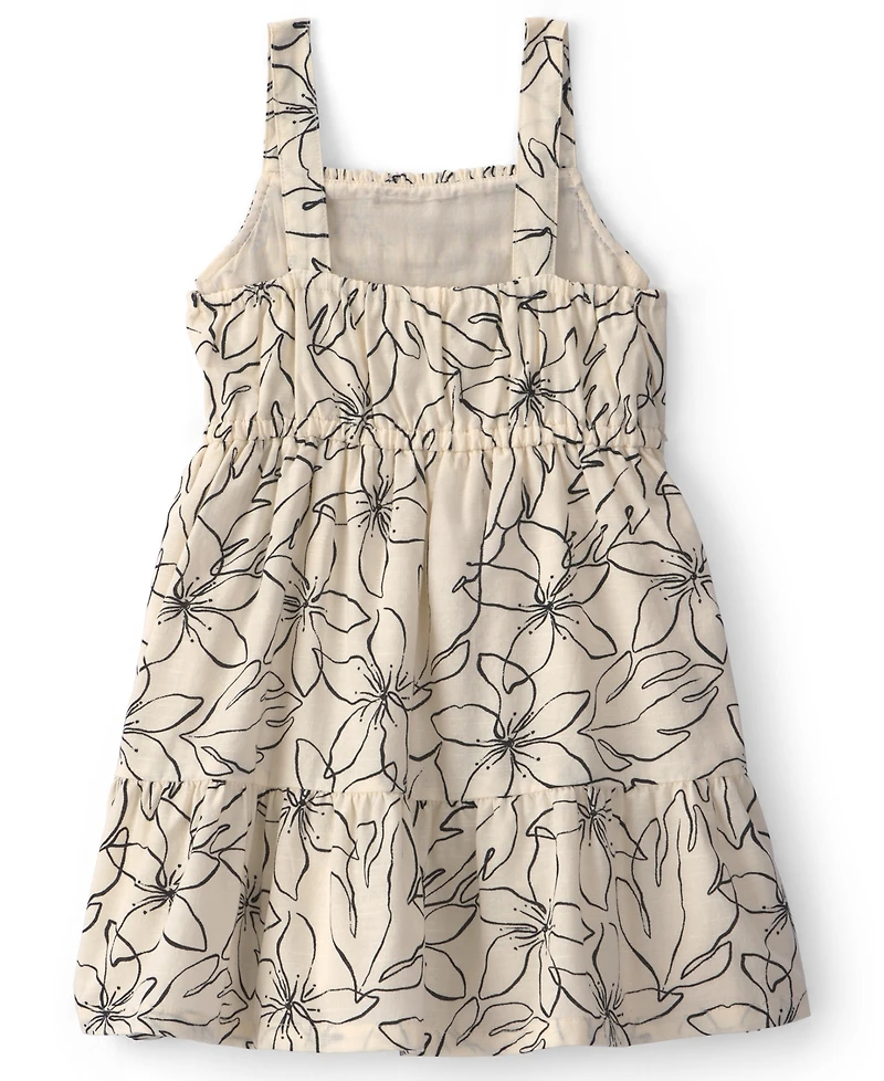 Carter's Girls' 2T-5T Floral Sleeveless Dress