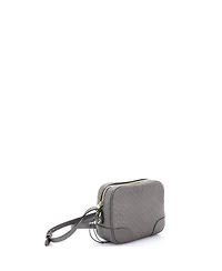 Pre-Owned Gucci Mini Bree Disco Crossbody Bag Microguccissima Leather