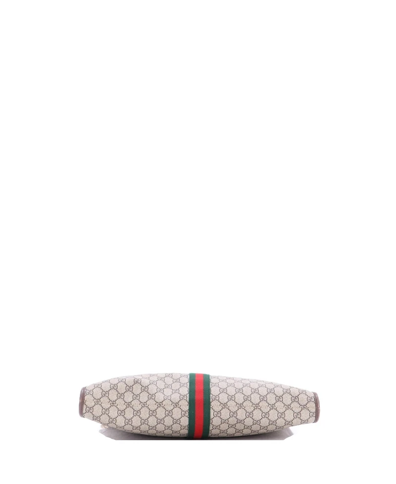 Pre-Owned Gucci Large Rajah Chain Tote Gg Coated Canvas