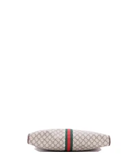 Pre-Owned Gucci Large Rajah Chain Tote Gg Coated Canvas
