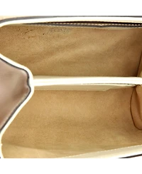 Pre-Owned Gucci Mini Horsebit 1955 Top Handle Flap Bag Leather