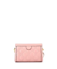 Pre-Owned Gucci Small Gg Shoulder Bag Gg Matelasse Leather