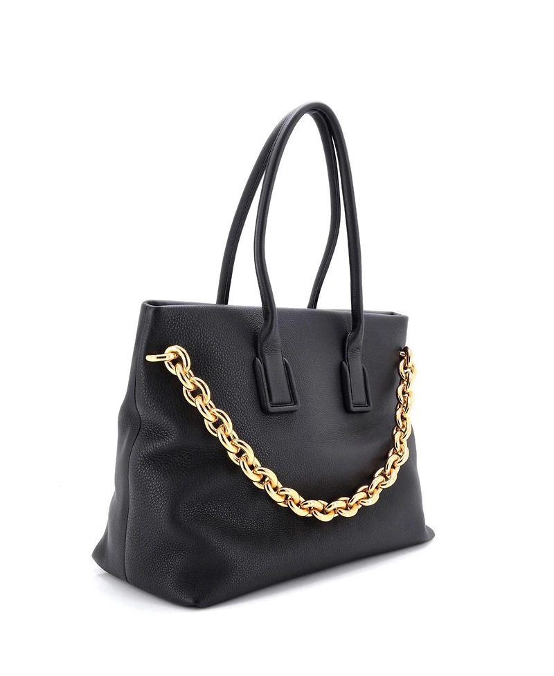 Pre-Owned Bottega Veneta Mount Tote Leather