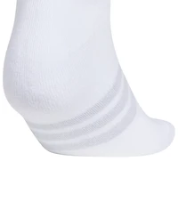 adidas Women's Cushioned 3-Stripe Socks, 3-Pack