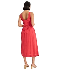Donna Morgan Women's Isla Lined Midi Dress