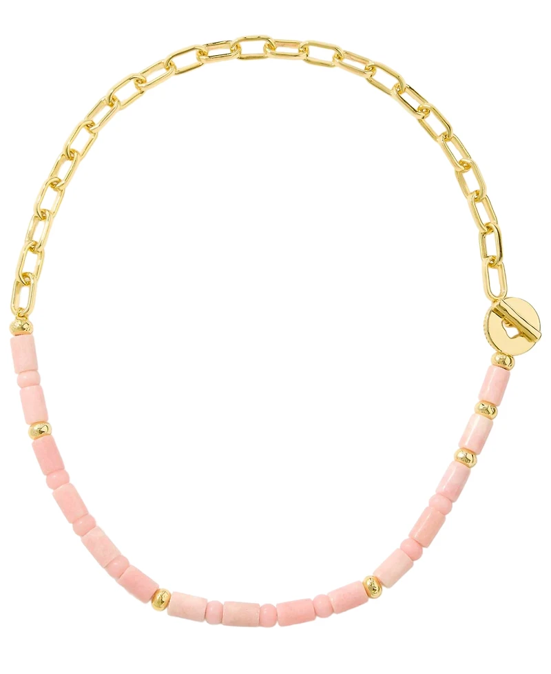 Kendra Scott Lindsey Beaded Half Chain Necklace
