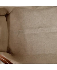 Pre-Owned Gucci Large Interlocking G Web Tote Canvas