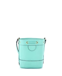 Pre-Owned Gucci Mini Ophidia Bucket Bag Leather