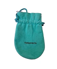 Pre-Owned Tiffany & Co Sterling Silver Elsa Peretti Mesh Bib Necklace