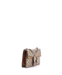 Pre-Owned Gucci Mini Dionysus Bag Gg Coated Canvas